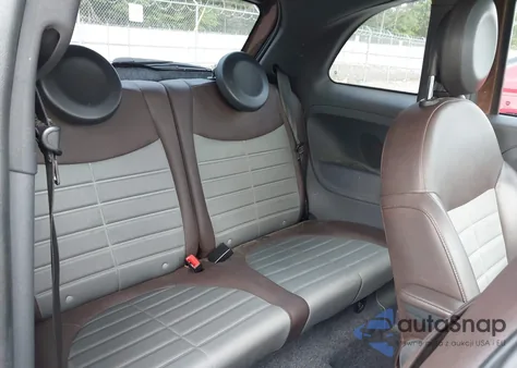 2012 Fiat 500 Sport from USA, damaged, VIN 3C3CFFBR6CT110427